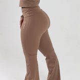 FOLD OVER FLARES bodywerkz S Soft brown 