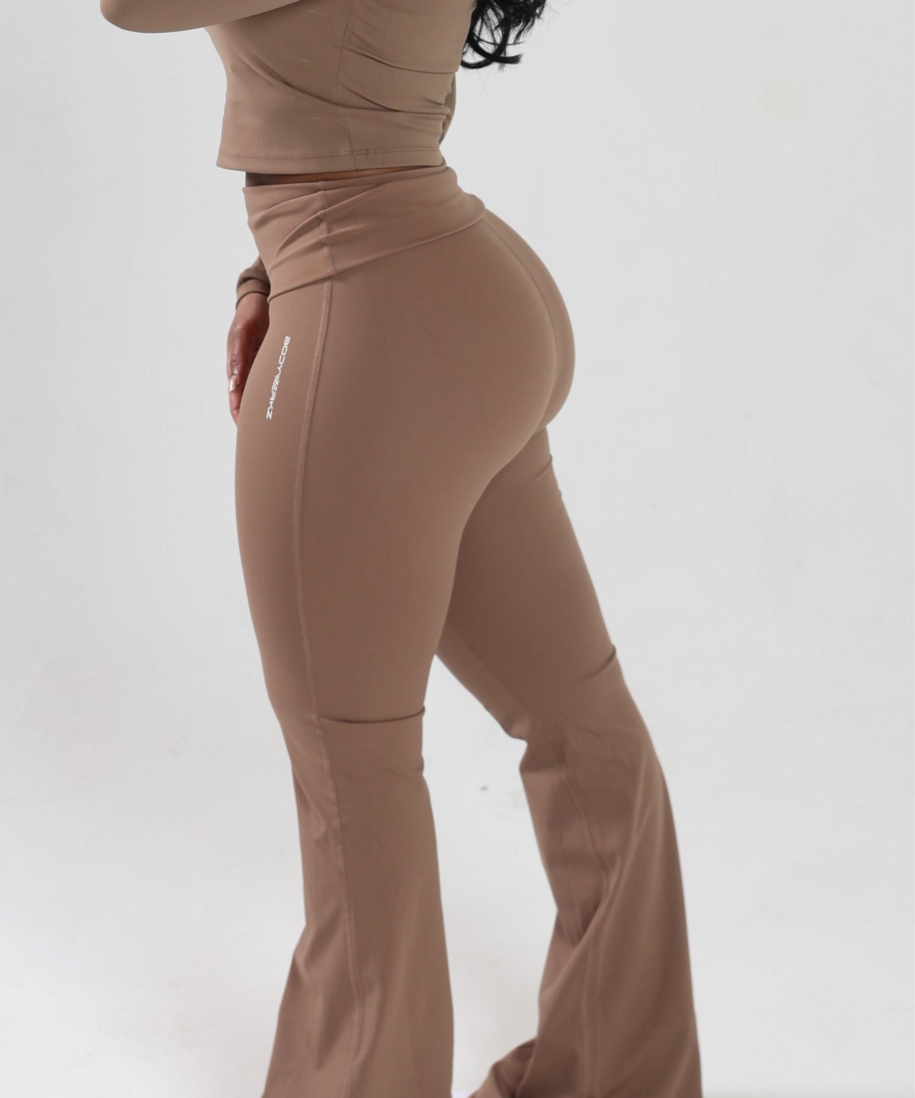 FOLD OVER FLARES bodywerkz S Soft brown 