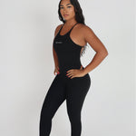 HALTER BACKLESS JUMPSUIT bodywerkz 