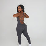HALTER BACKLESS JUMPSUIT bodywerkz 