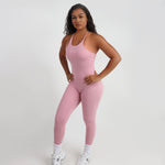 HALTER BACKLESS JUMPSUIT bodywerkz 