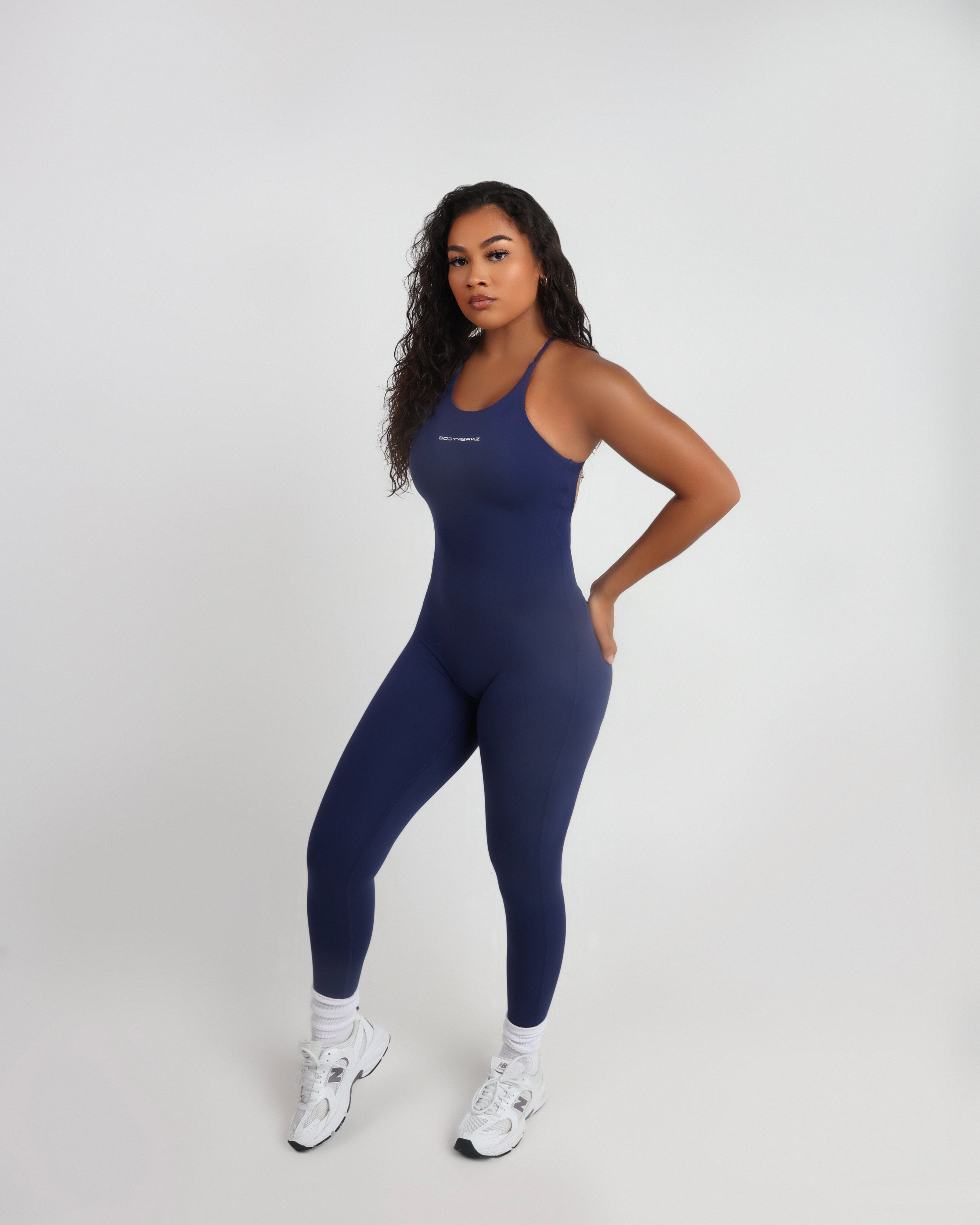 HALTER BACKLESS JUMPSUIT bodywerkz 