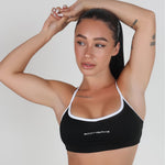 HEARTLINE BRA bodywerkz S Black 
