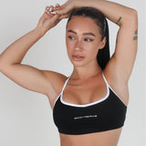 HEARTLINE BRA bodywerkz S Black 