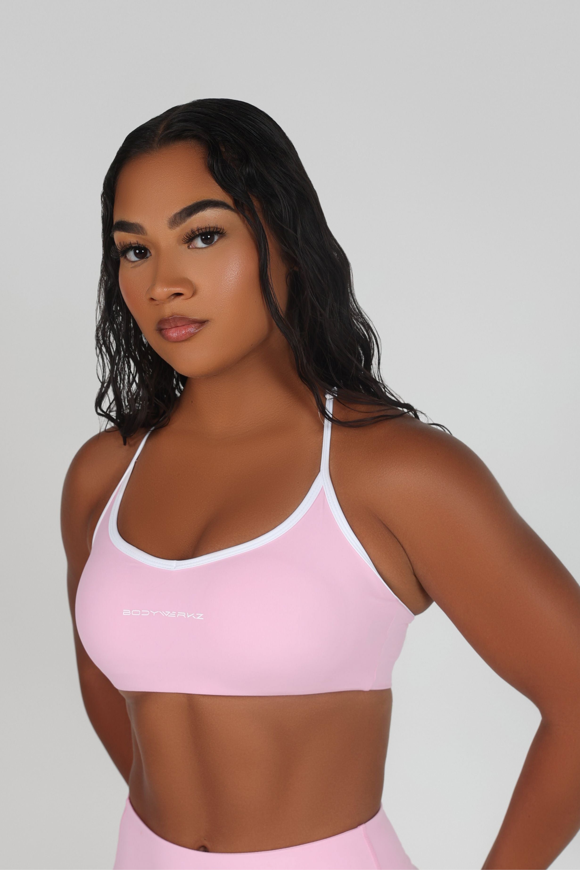 HEARTLINE BRA bodywerkz S Pink 