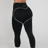HEARTLINE PANTS bodywerkz S Black 