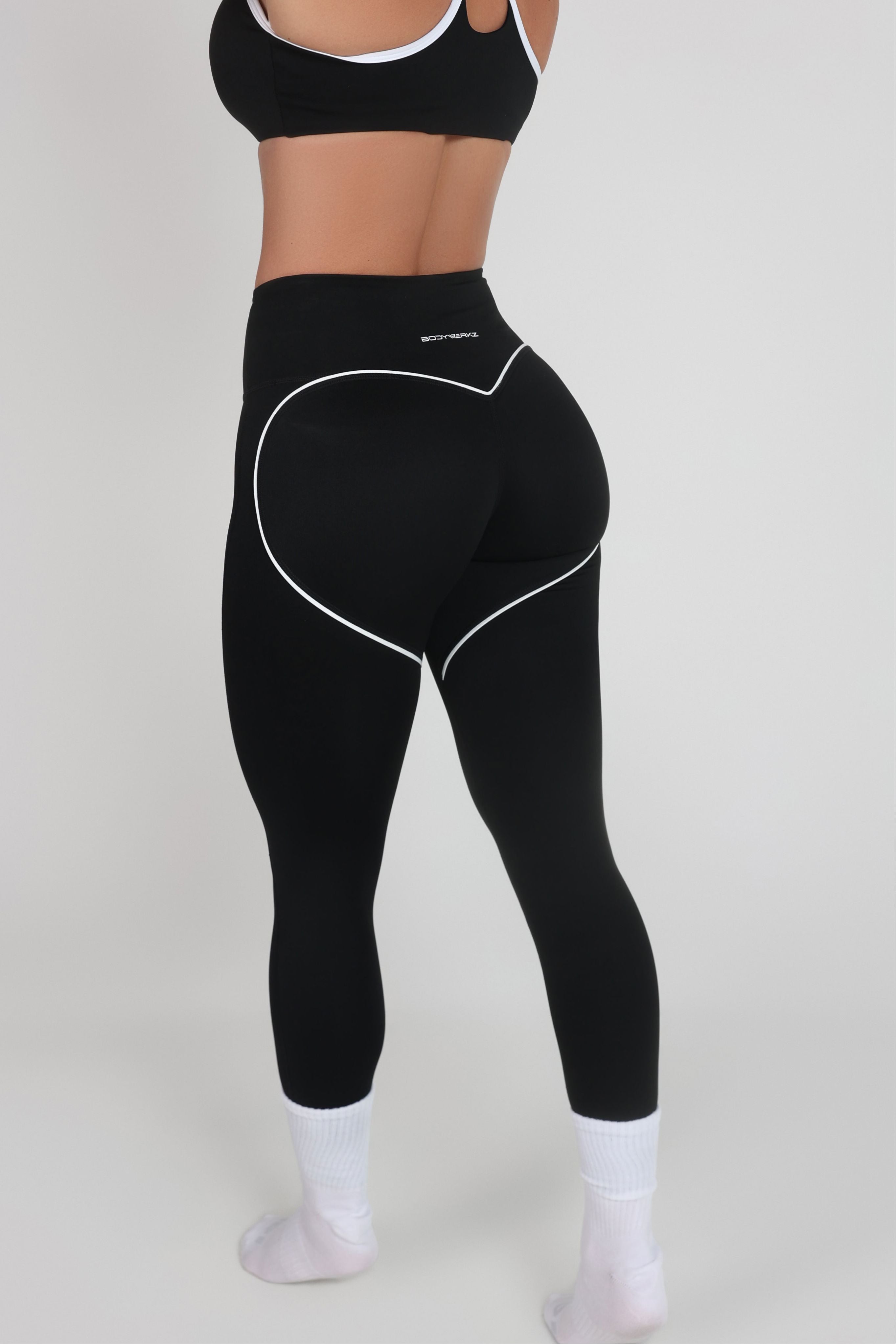 HEARTLINE PANTS bodywerkz S Black 