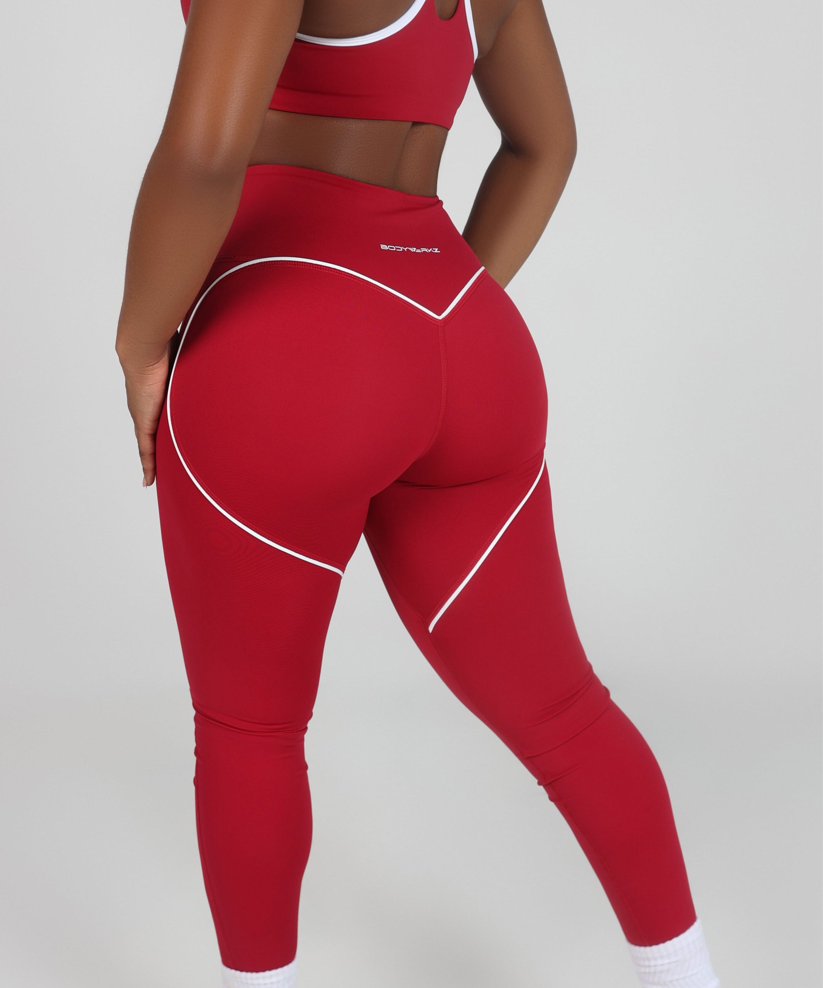 HEARTLINE PANTS bodywerkz S Rose 