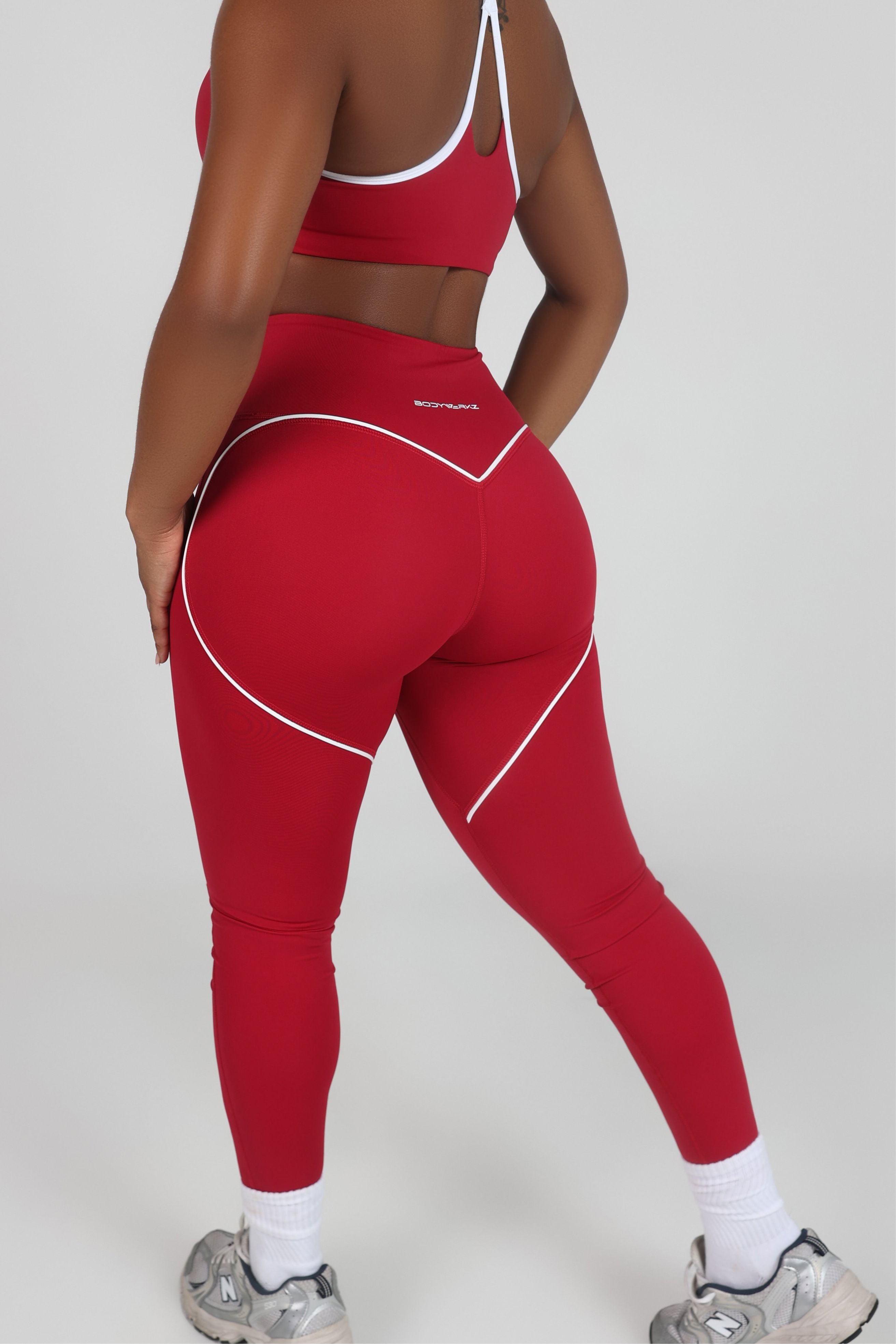 HEARTLINE PANTS bodywerkz S Rose 