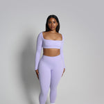 HIGH WAISTED SCRUNCH YOGA PANTS bodywerkz 