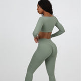 HIGH WAISTED SCRUNCH YOGA PANTS bodywerkz 