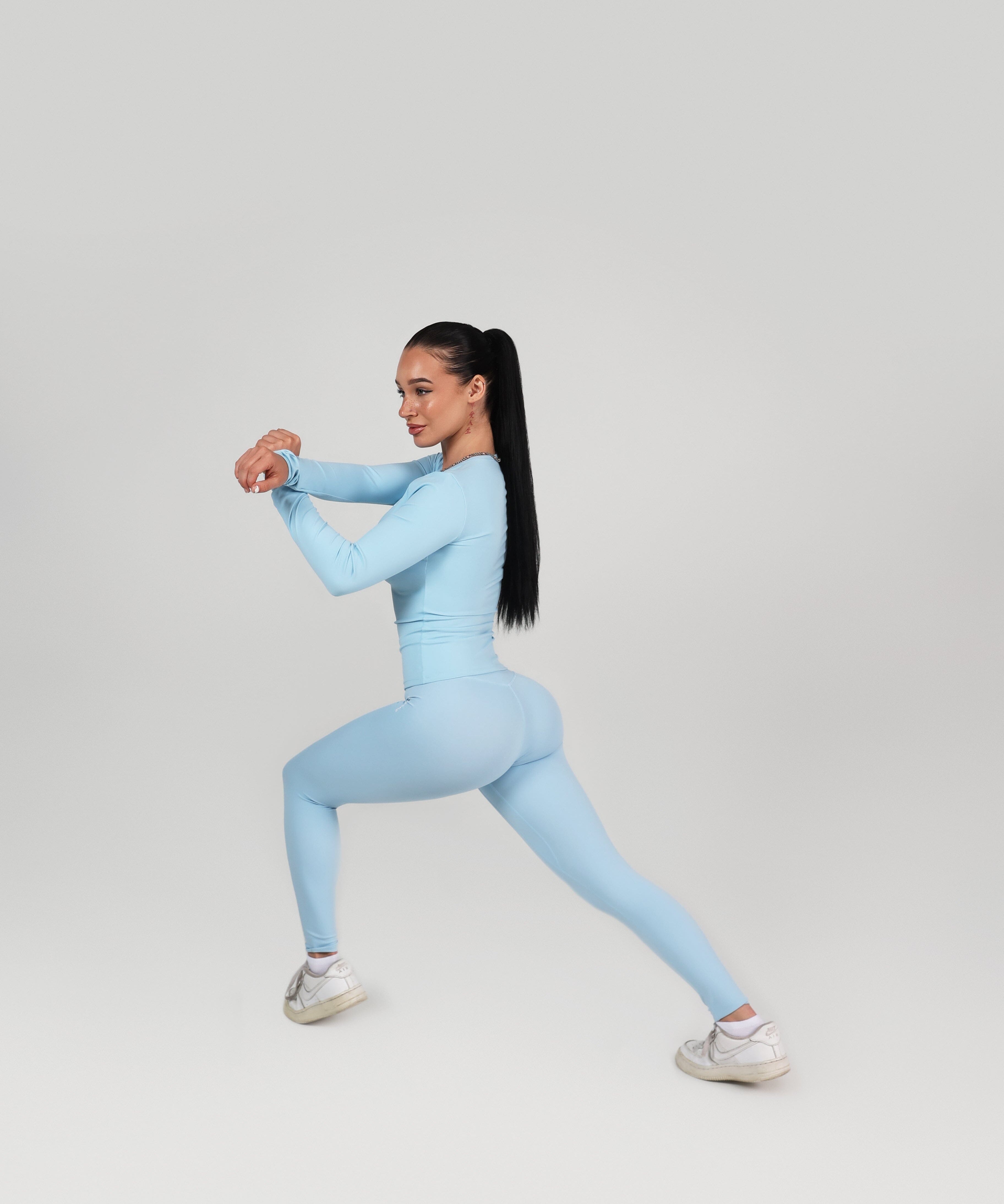 HIGH WAISTED YOGA PANTS bodywerkz 
