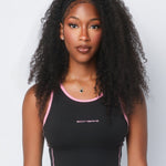 KEYHOLE FULL LENGTH TANK bodywerkz BLACK XS 