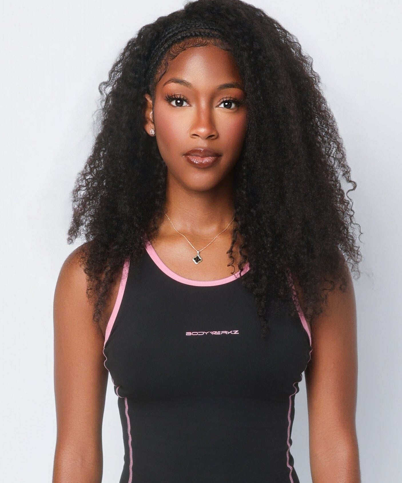 KEYHOLE FULL LENGTH TANK bodywerkz BLACK XS 