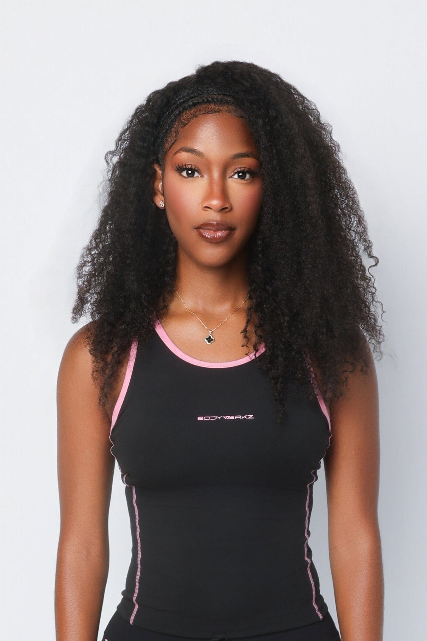 KEYHOLE FULL LENGTH TANK bodywerkz BLACK XS 