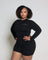 LONG SLEEVE ZIP UP ROMPER bodywerkz 