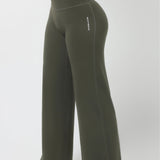 LUXE FLOW PANTS bodywerkz Olive Green S 