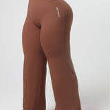 LUXE FLOW PANTS bodywerkz Soft brown S 