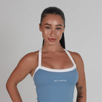 OUTLINE STRAP TOP bodywerkz S BABY BLUE 