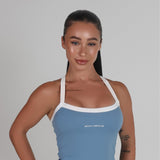 OUTLINE STRAP TOP bodywerkz S BABY BLUE 