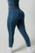 OUTLINE YOGA PANTS bodywerkz SEA BLUE S 