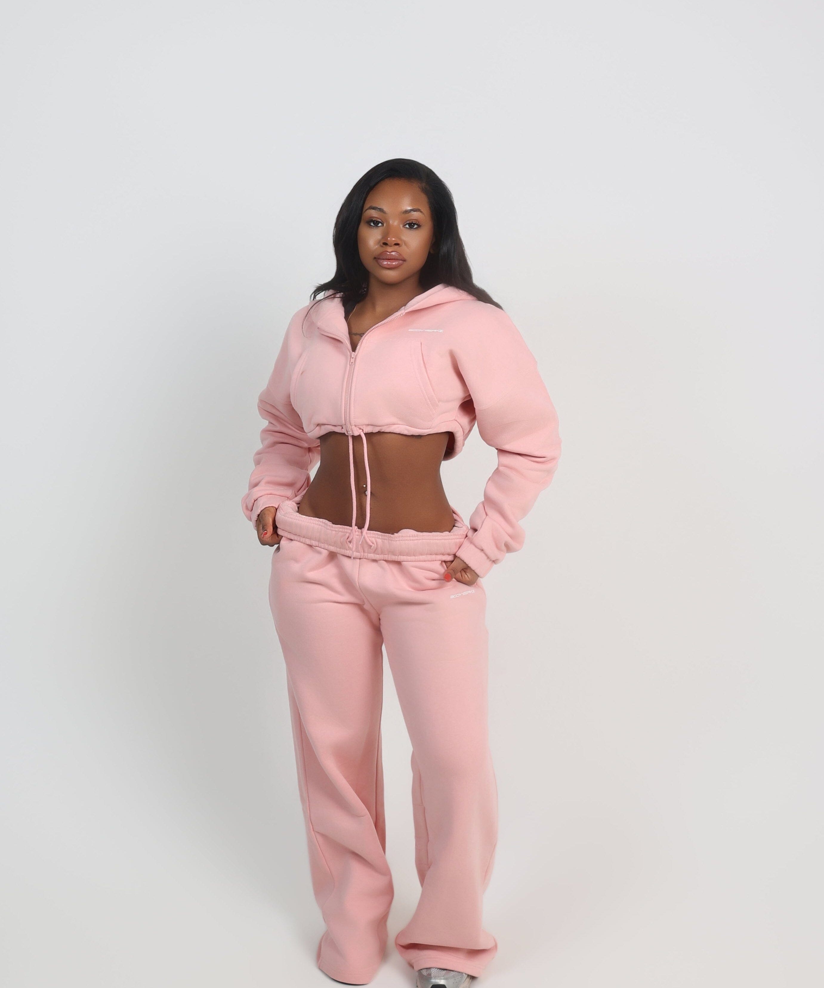 OVERSIZED CROPPED JACKET bodywerkz 