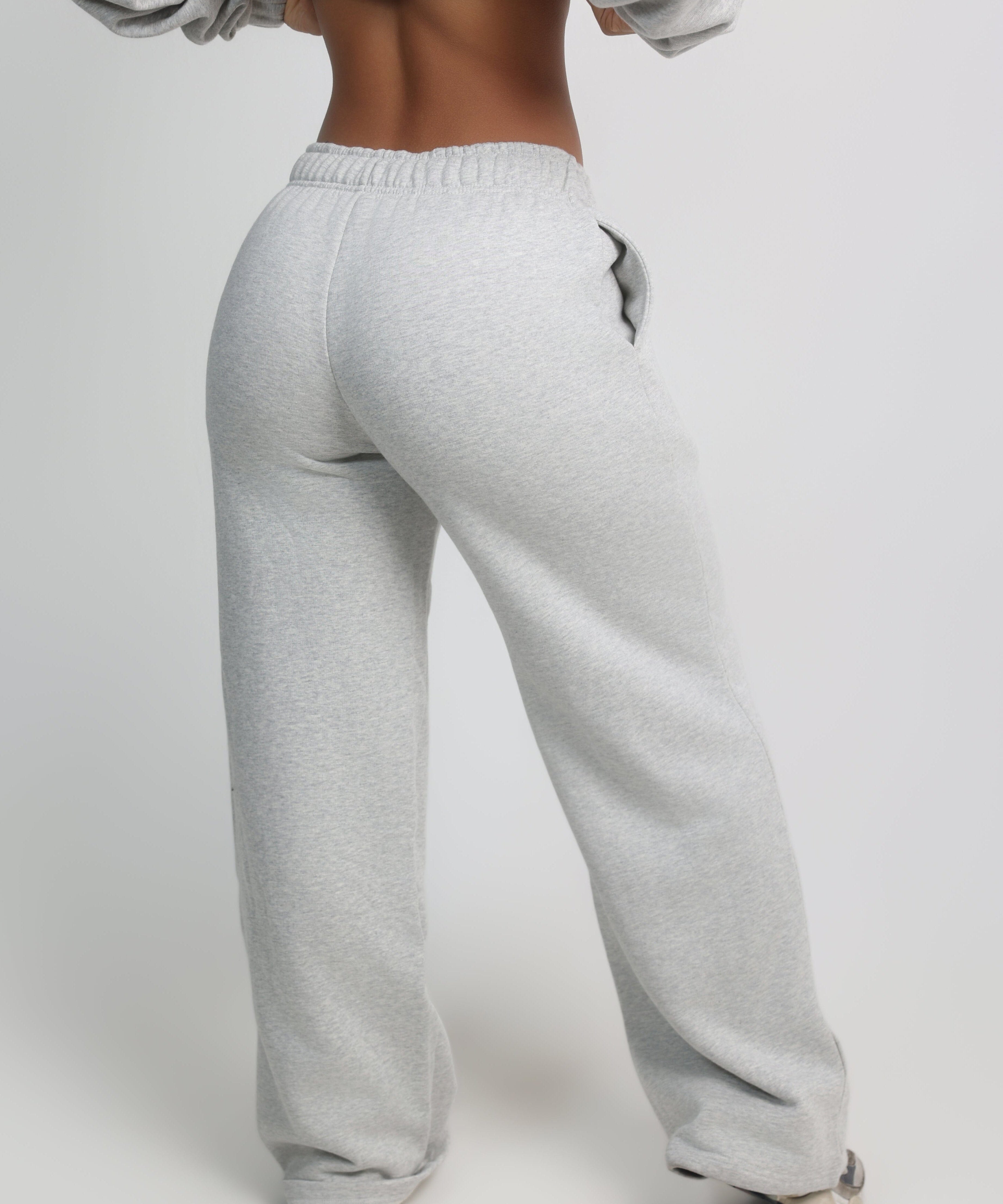 OVERSIZED SWEATPANTS bodywerkz S Heather Gray 