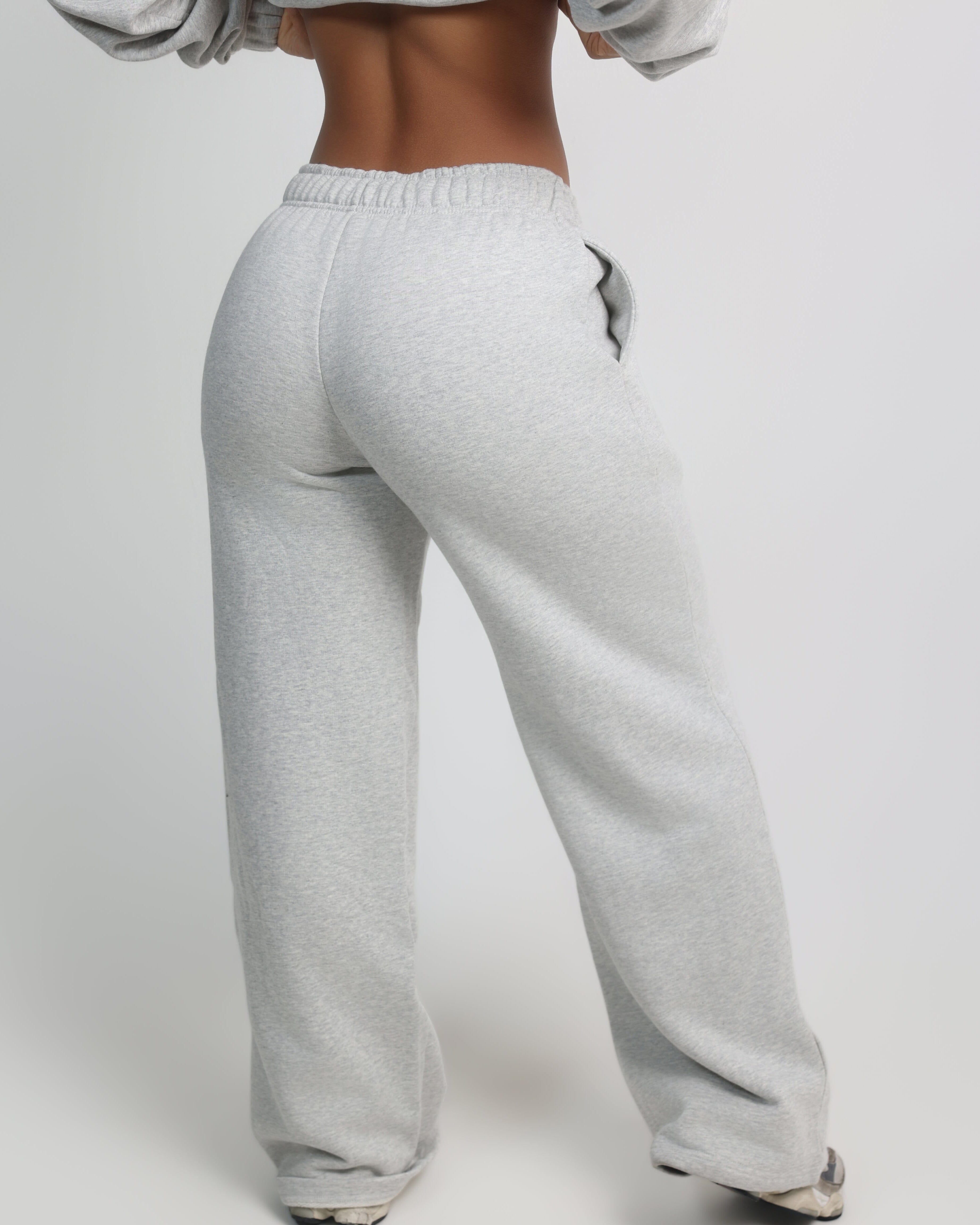 OVERSIZED SWEATPANTS bodywerkz S Heather Gray 
