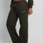 OVERSIZED SWEATPANTS bodywerkz S Olive Green 