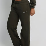 OVERSIZED SWEATPANTS bodywerkz S Olive Green 