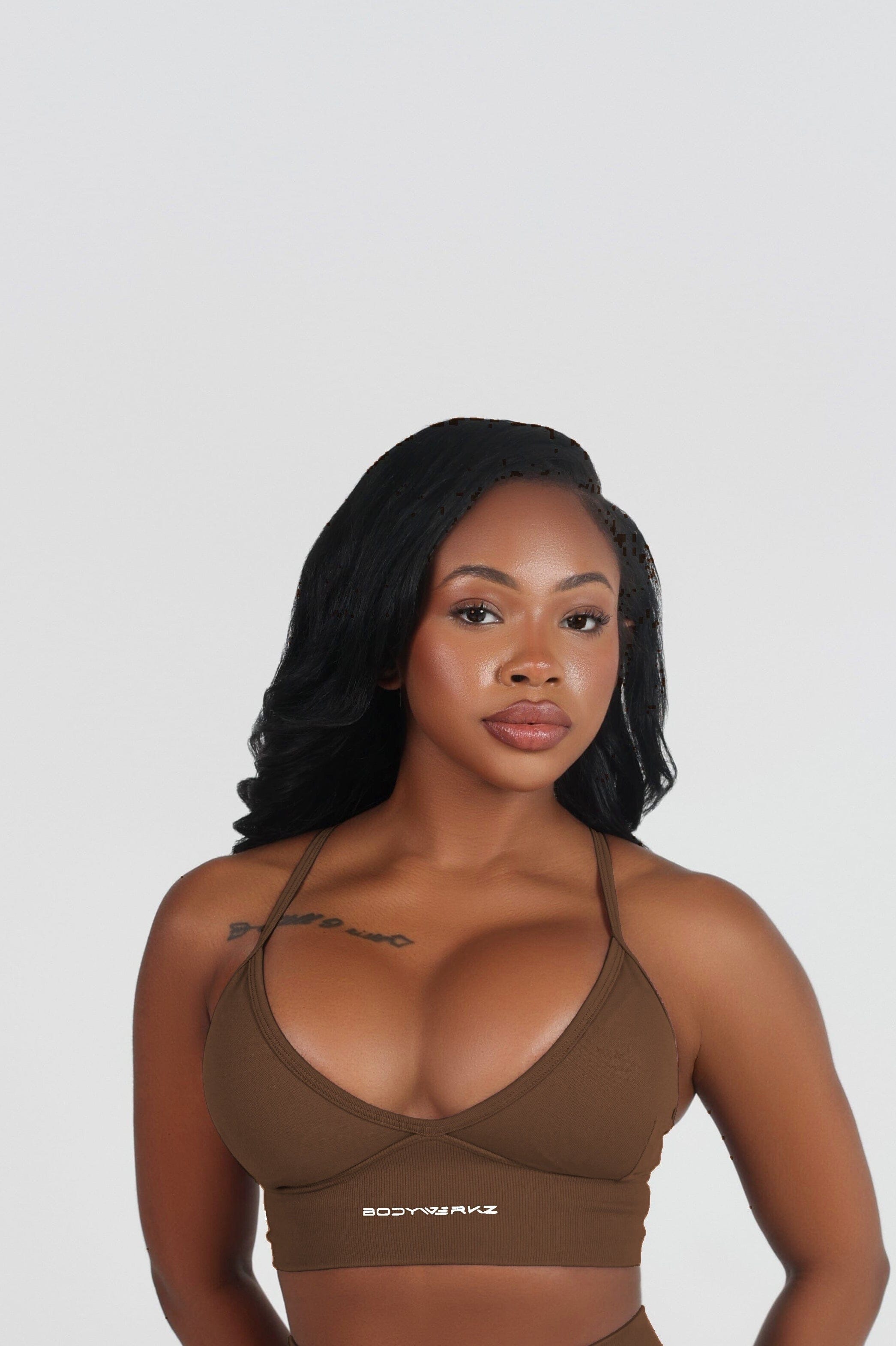PEAK BRA bodywerkz S Brown 