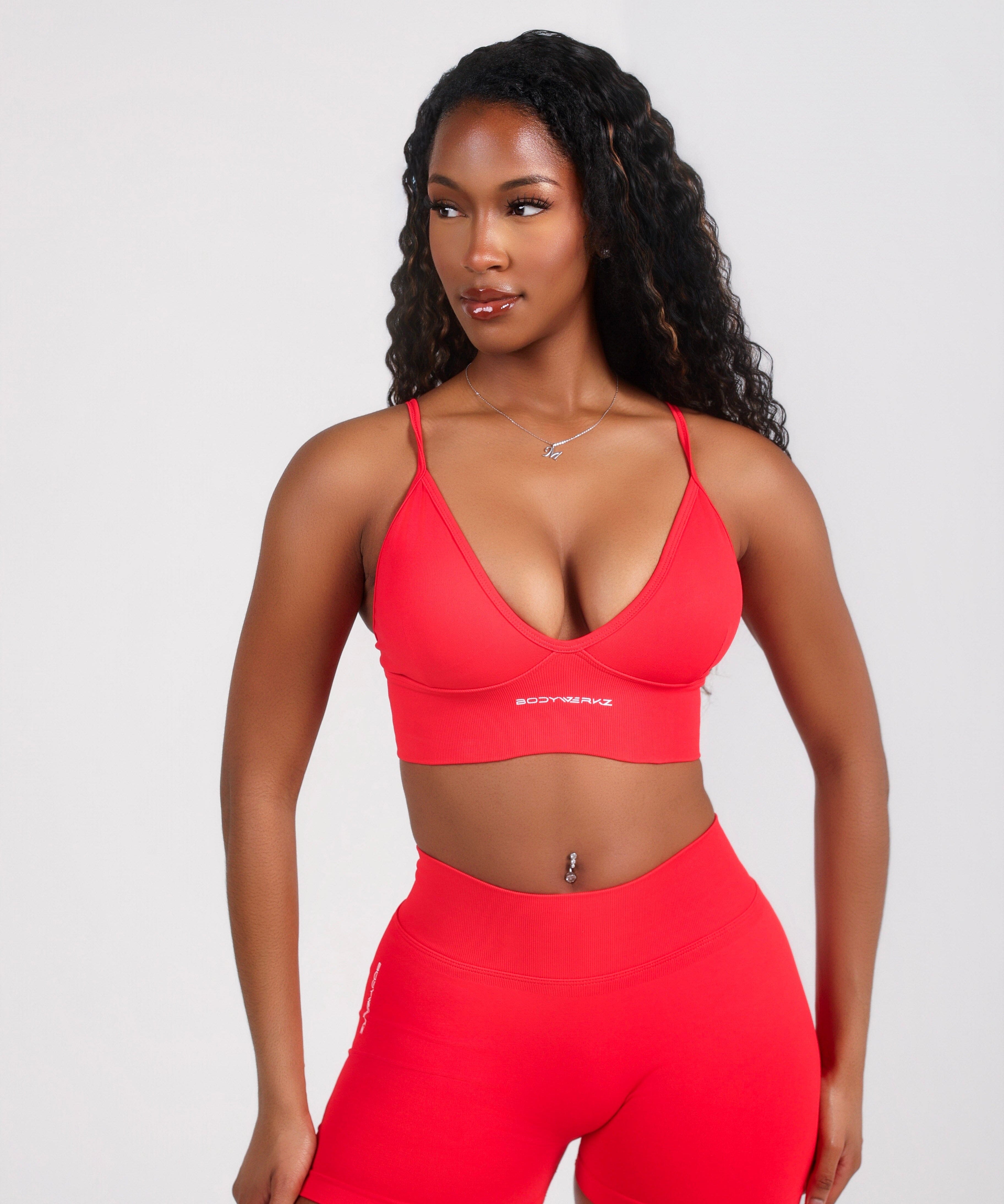 PEAK BRA bodywerkz S WILD CHERRY 