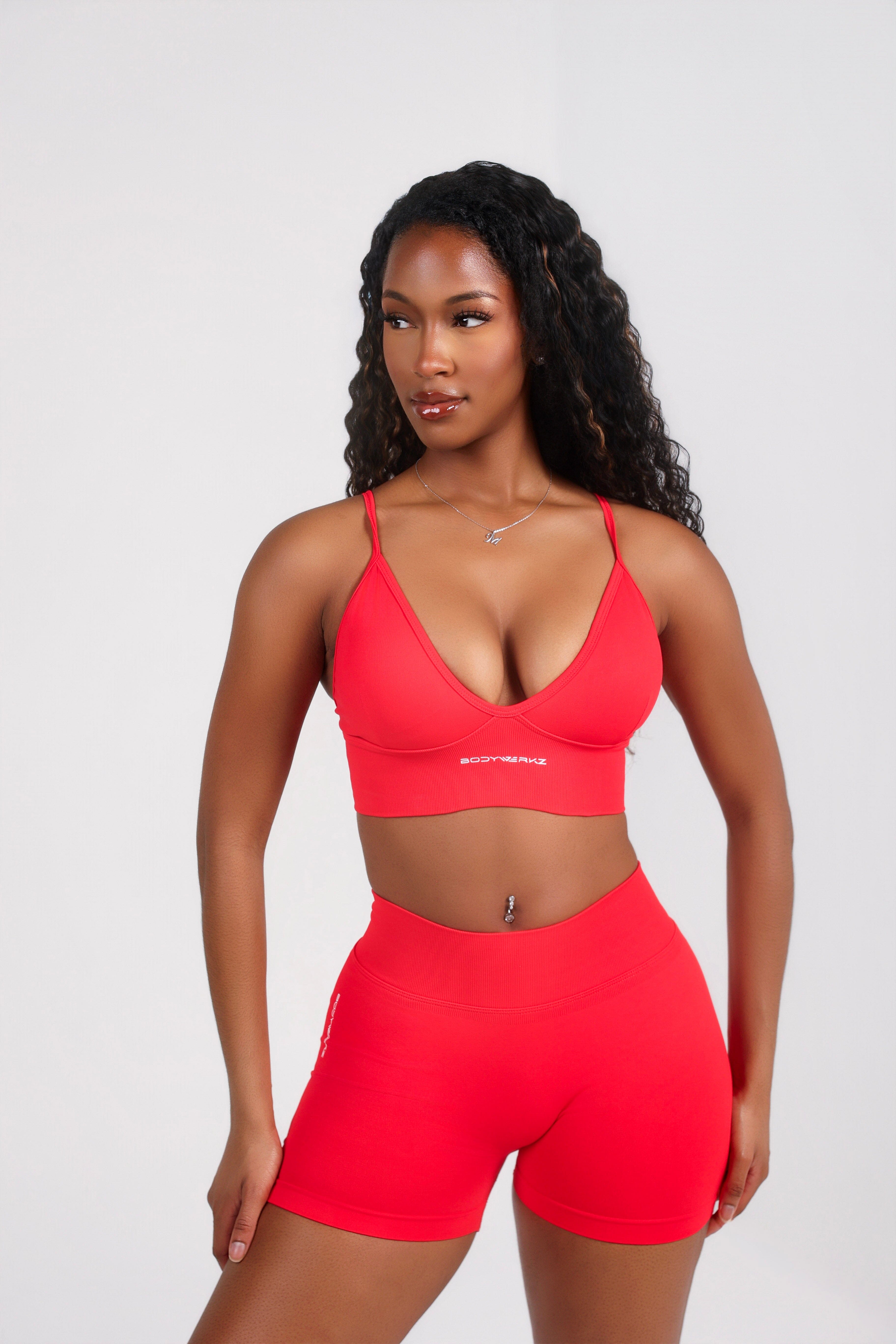 PEAK BRA bodywerkz S WILD CHERRY 