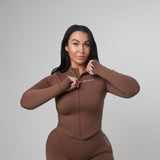 PEAK JACKET bodywerkz Brown S 