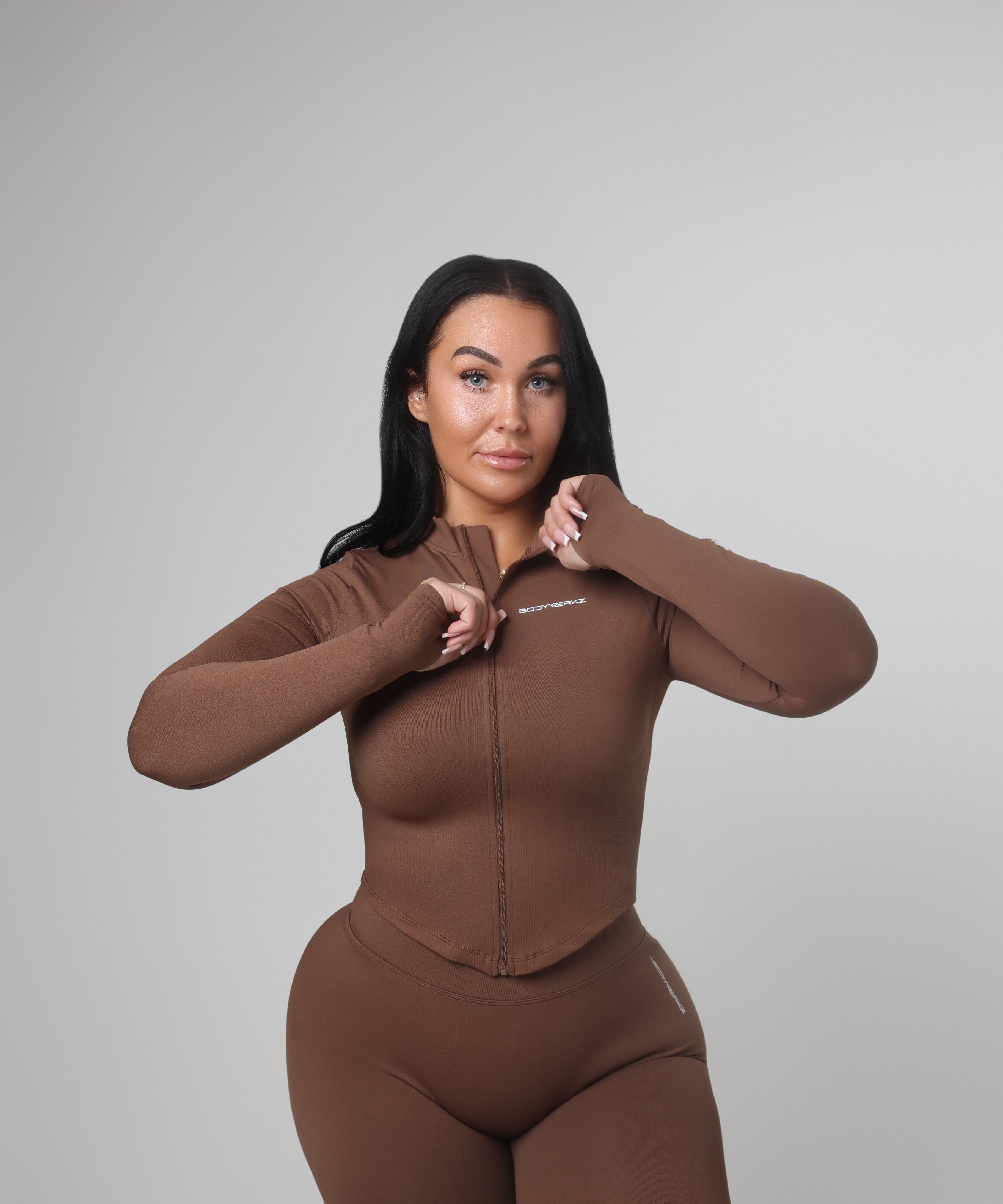 PEAK JACKET bodywerkz Brown S 