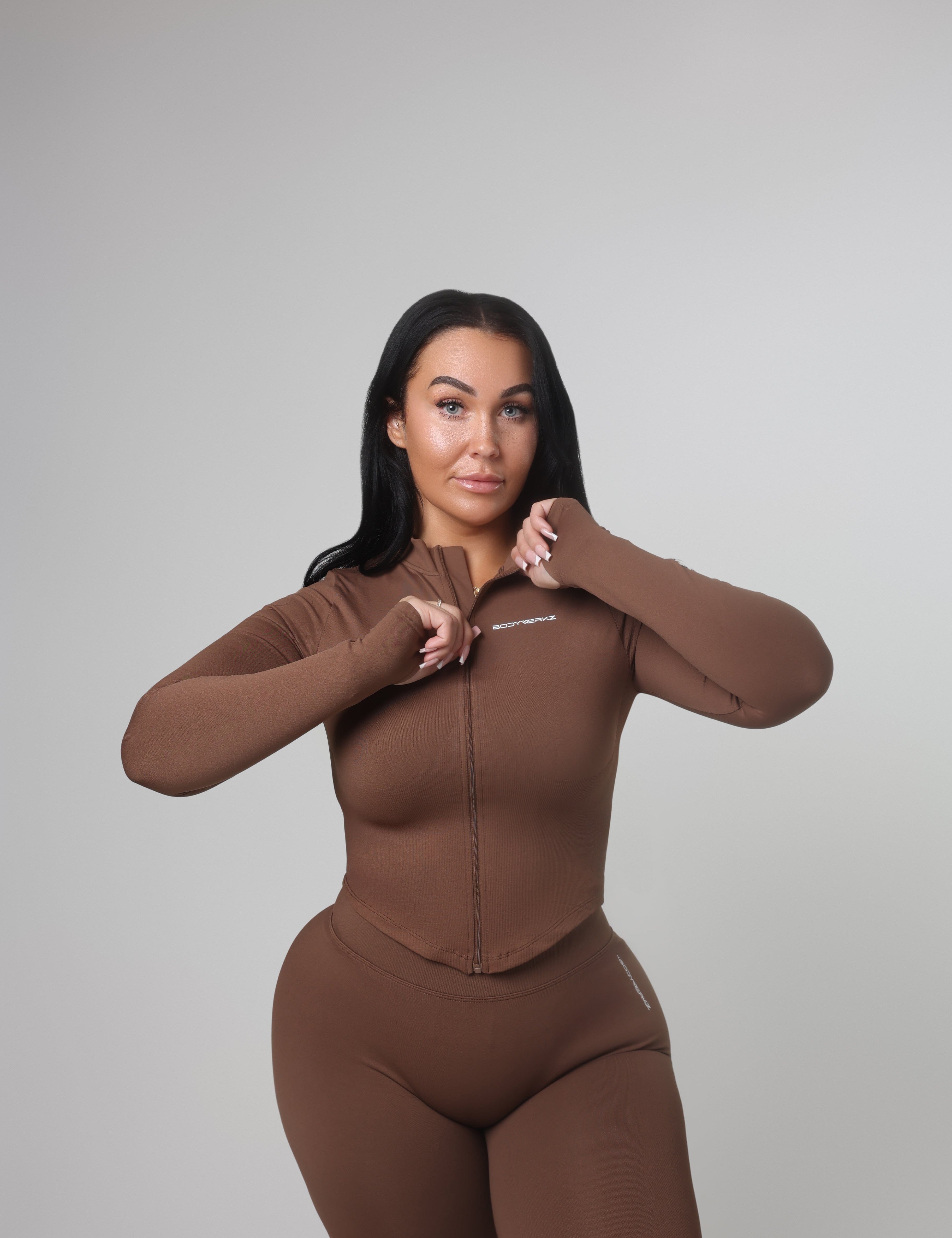 PEAK JACKET bodywerkz Brown S 