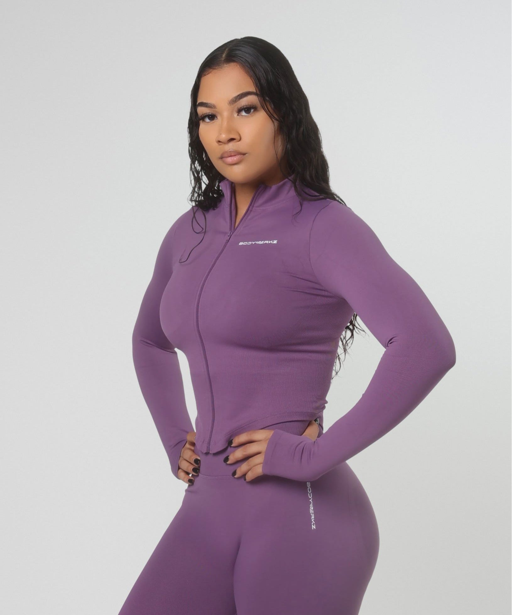 PEAK JACKET bodywerkz Purple S 