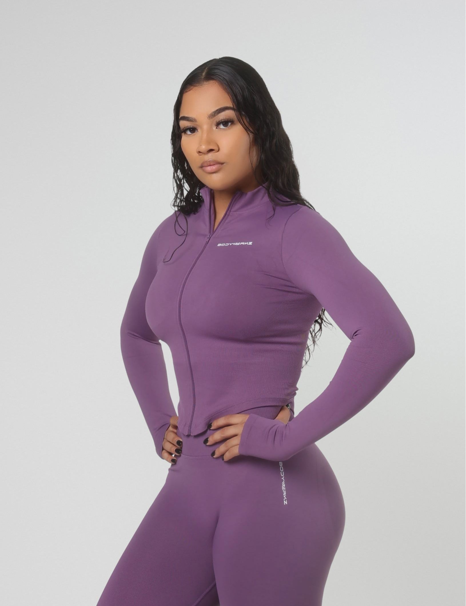 PEAK JACKET bodywerkz Purple S 