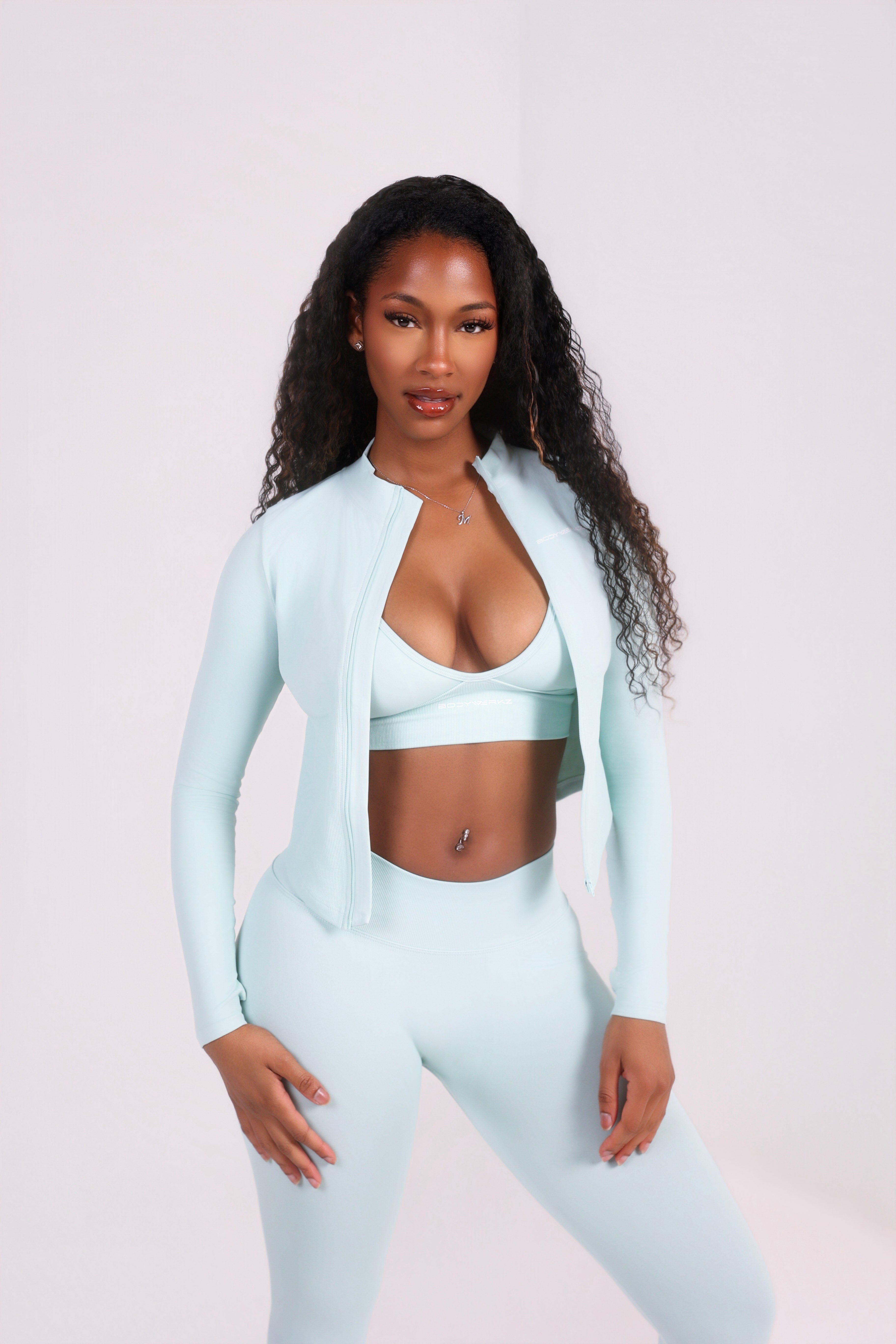 PEAK JACKET bodywerkz S SEAFOAM 