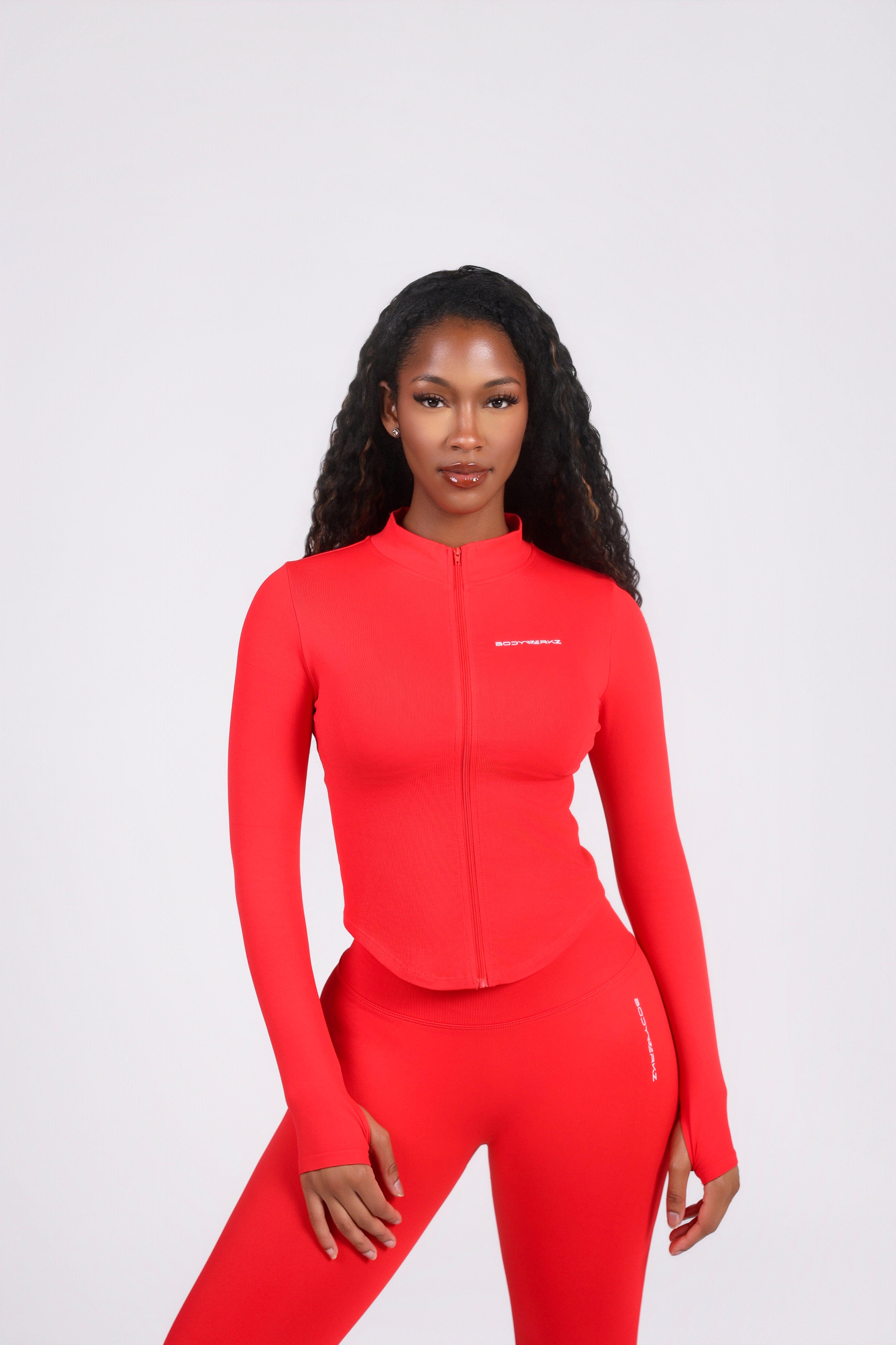 PEAK JACKET bodywerkz S WILD CHERRY 