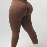 PEAK LEGGING bodywerkz Soft brown S 