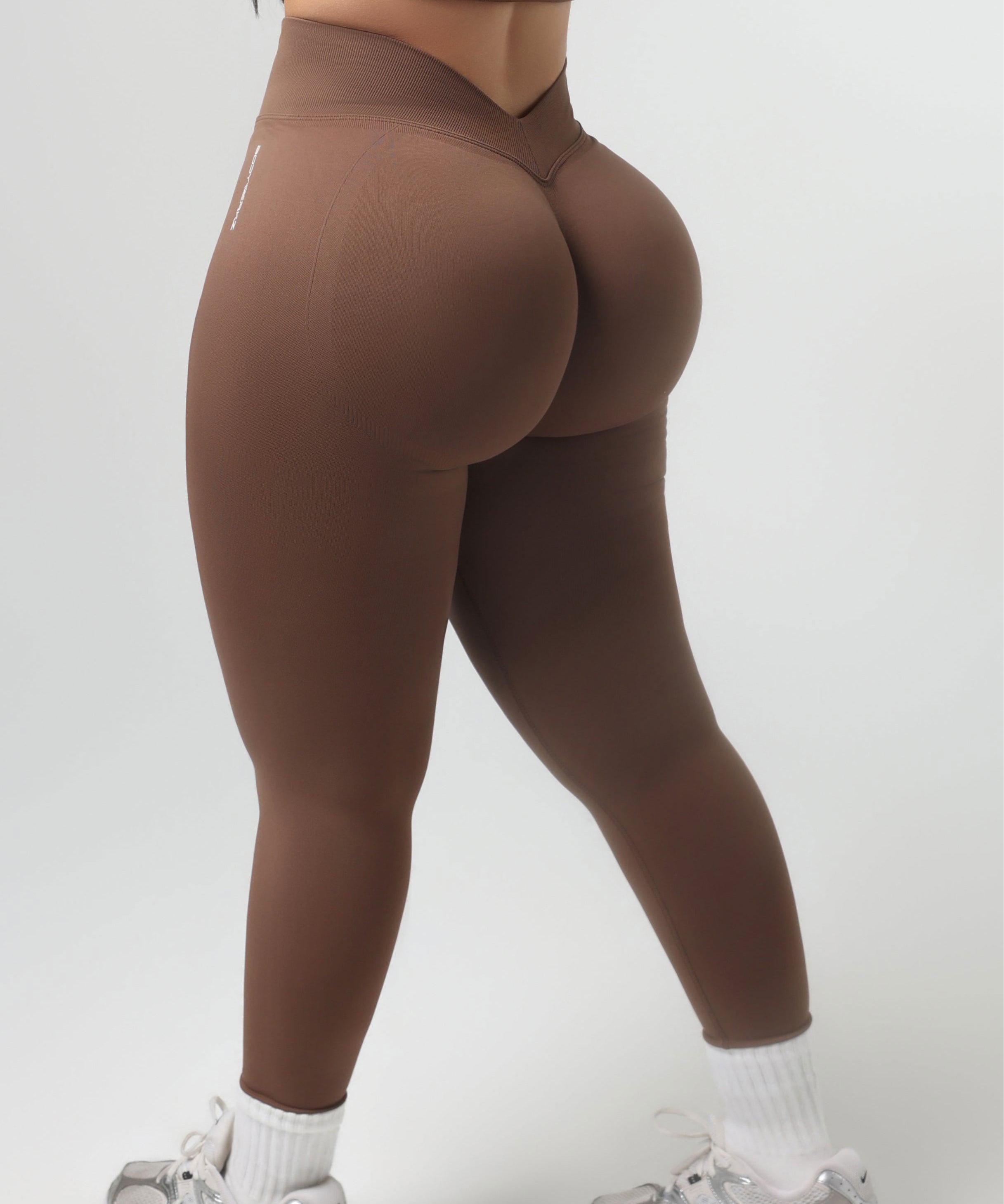 PEAK LEGGING bodywerkz Soft brown S 