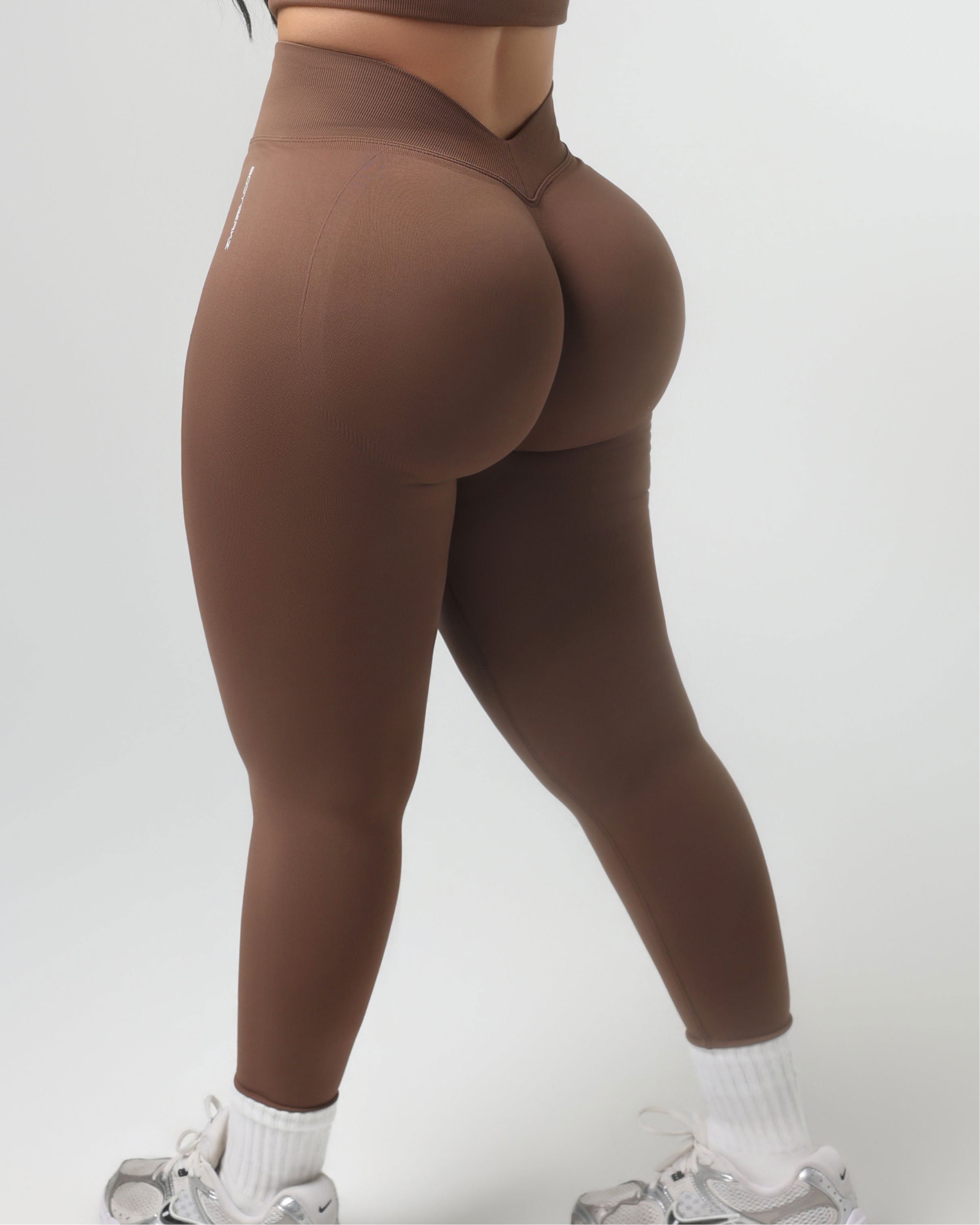PEAK LEGGING bodywerkz Soft brown S 