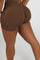 PEAK SHORTS bodywerkz S Brown 