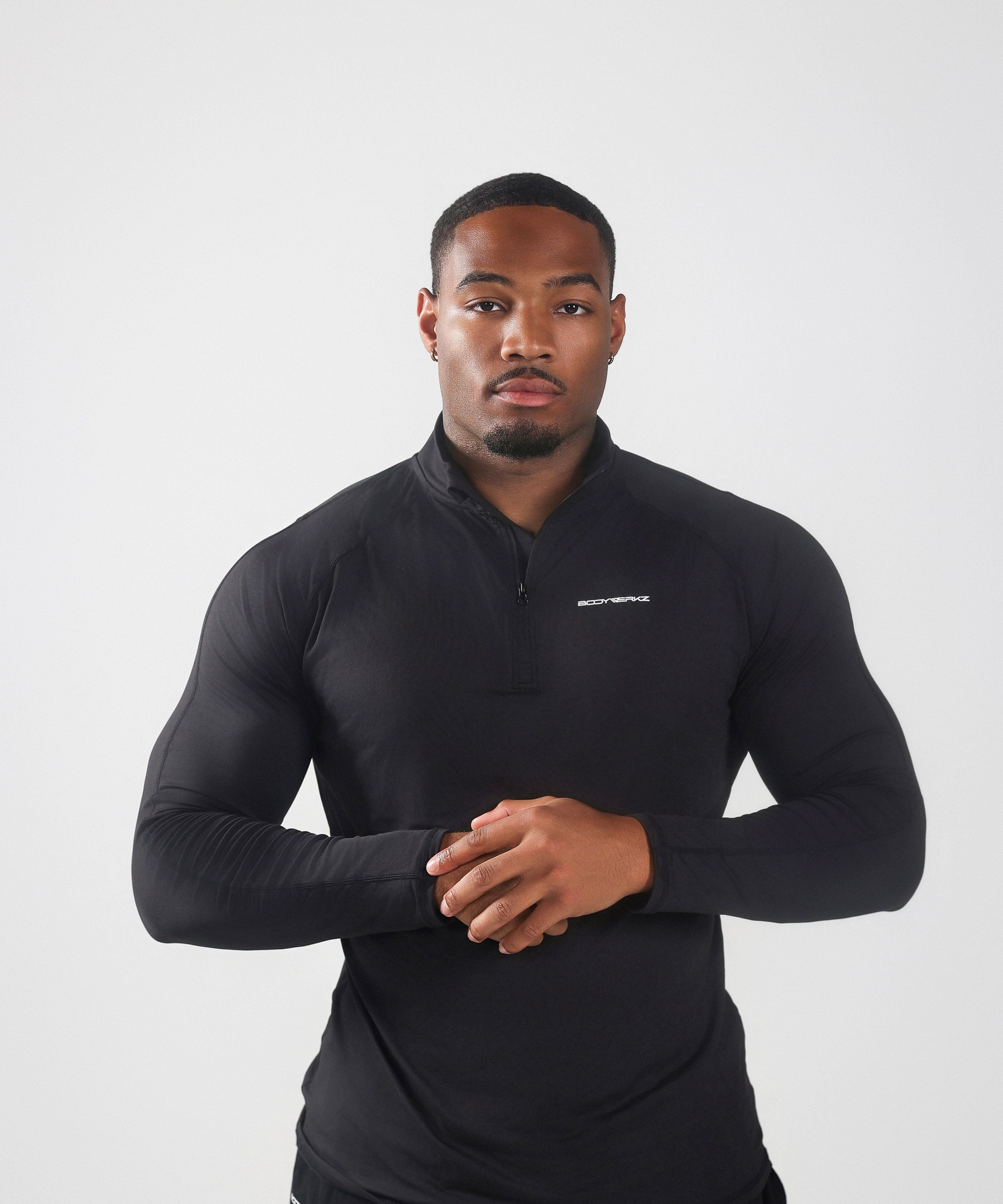 PERFORMANCE HALF ZIP UP bodywerkz 