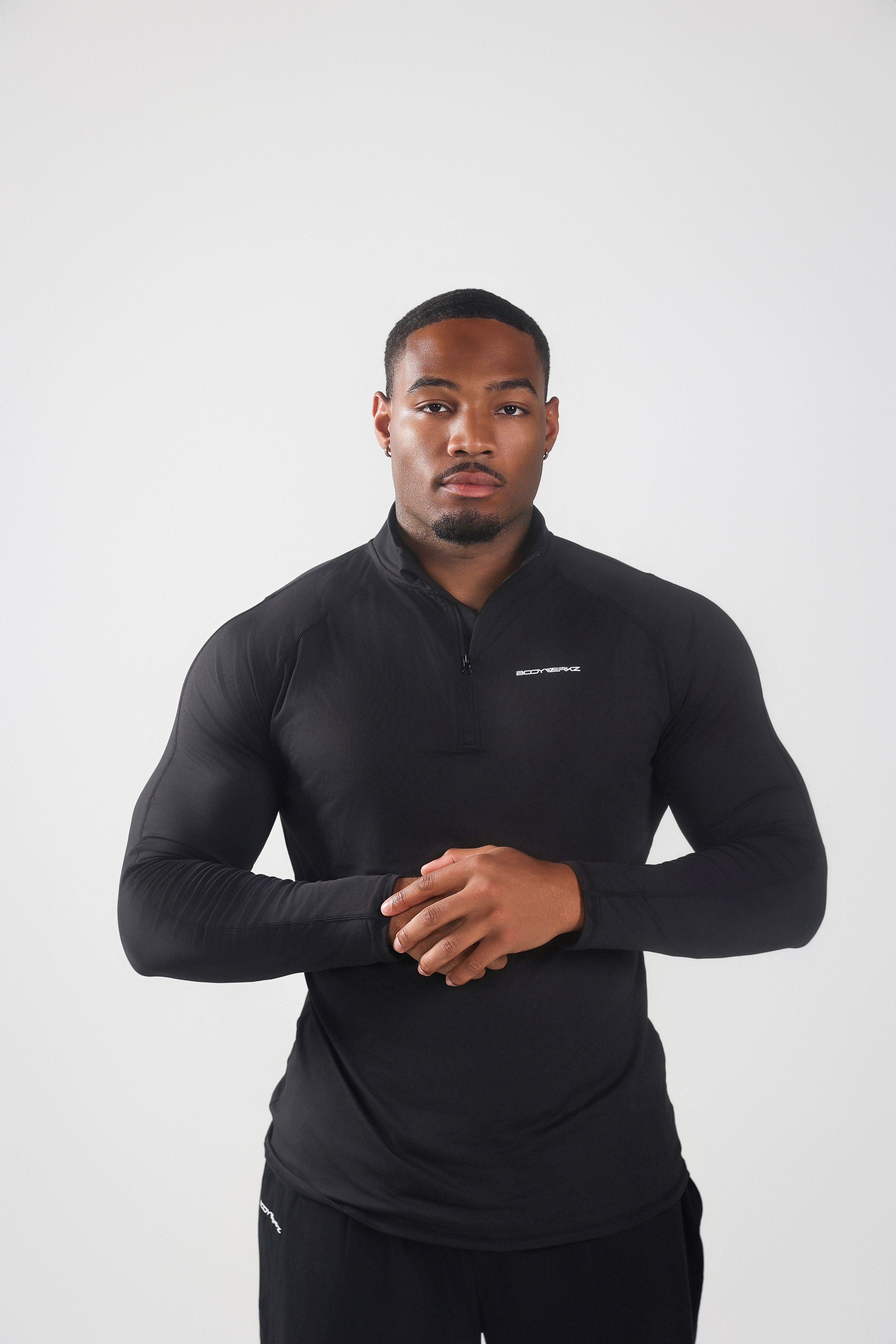 PERFORMANCE HALF ZIP UP bodywerkz 
