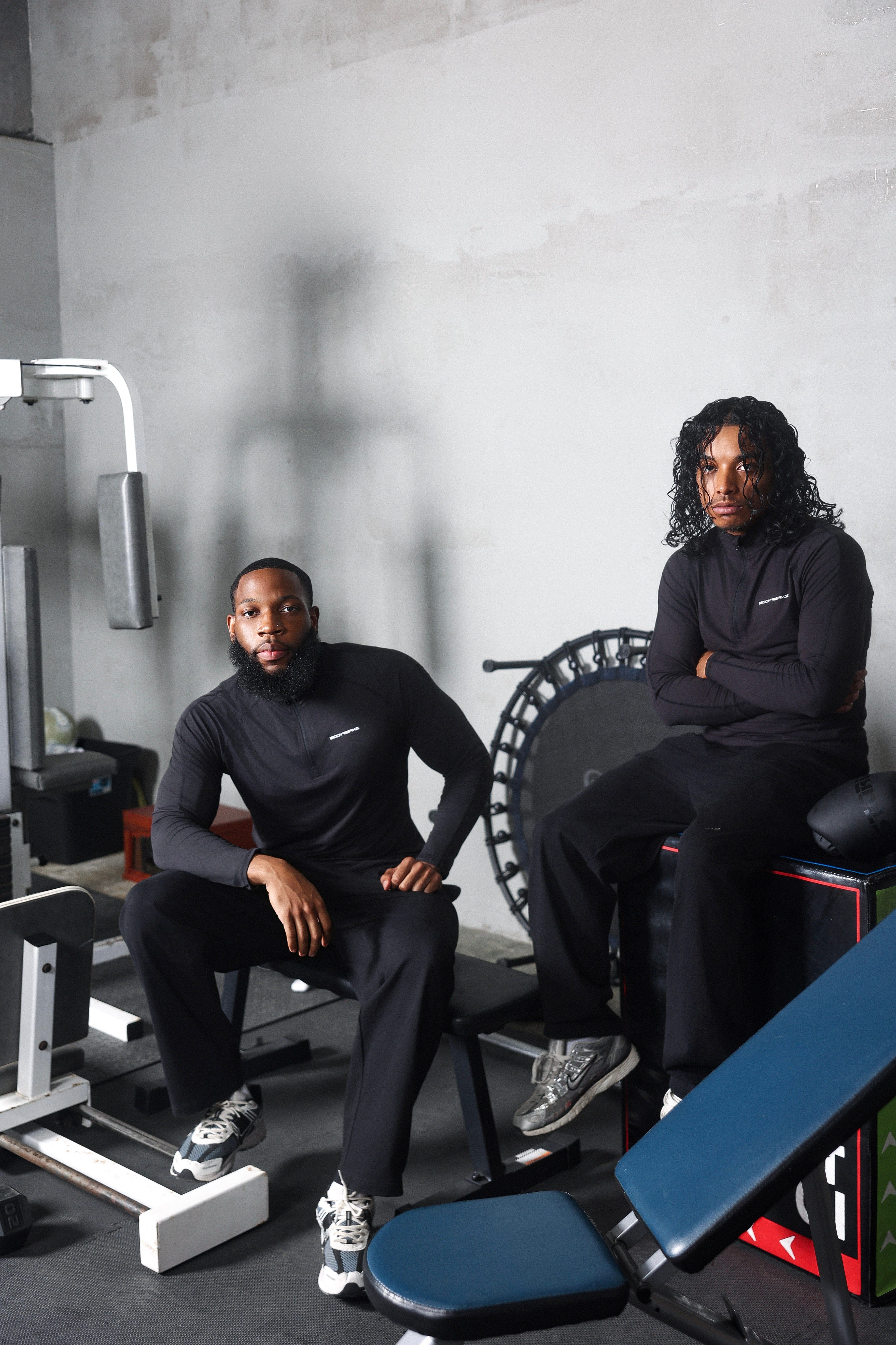 PERFORMANCE HALF ZIP UP bodywerkz 