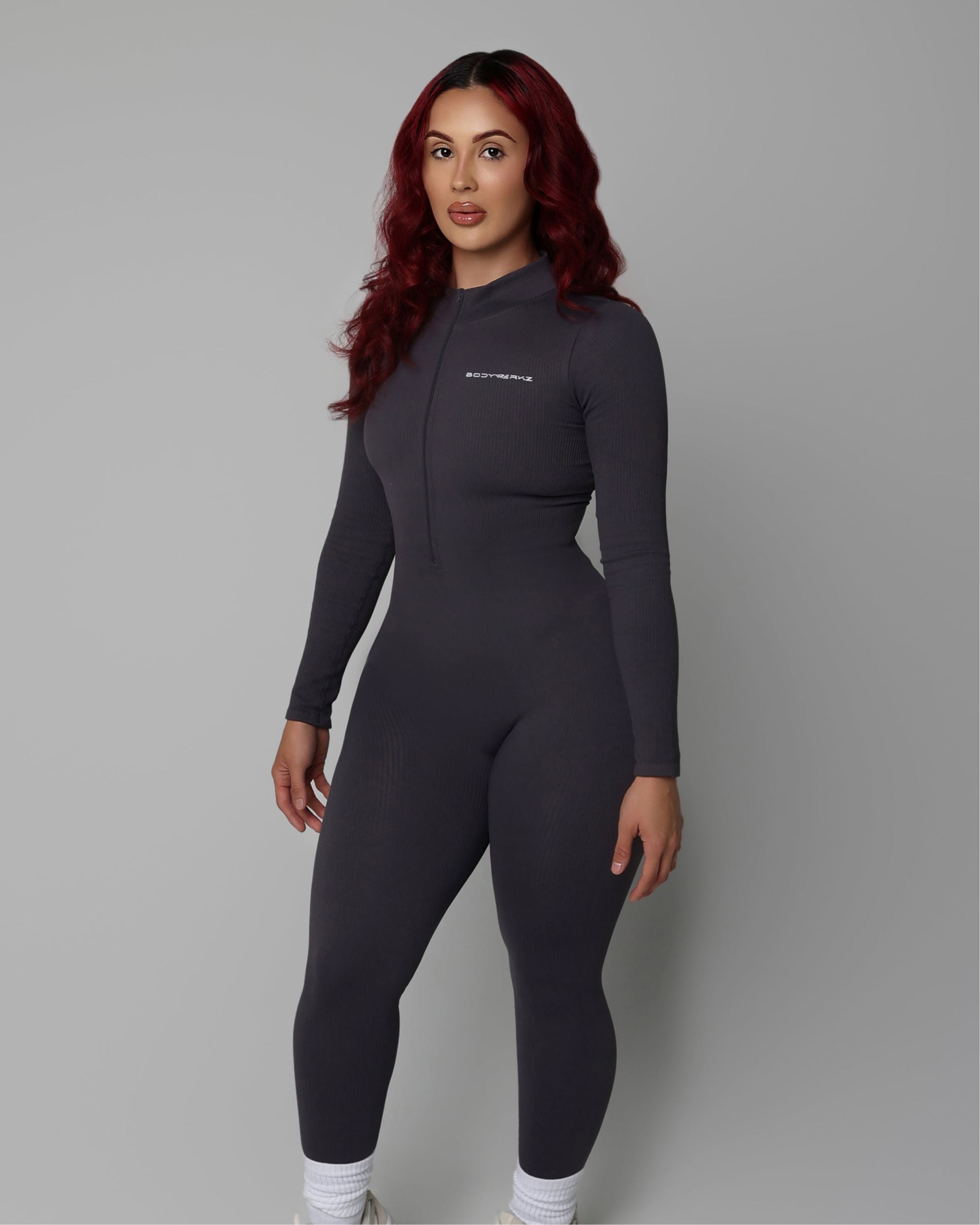 RIBBED ONE PIECE bodywerkz S Space grey 