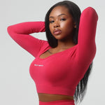 SCULPT CROP TOP bodywerkz S Hibis 