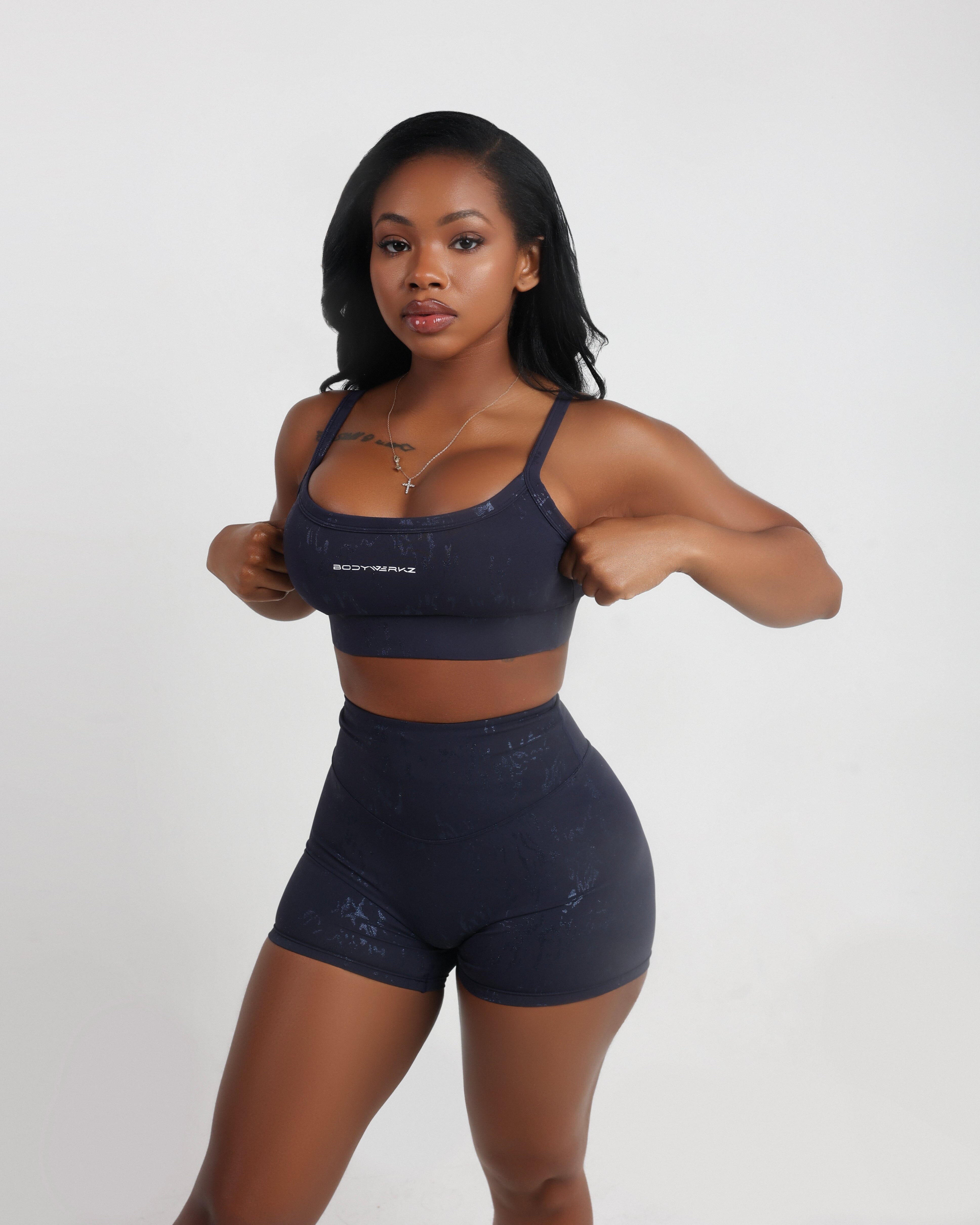 SPLAT SHORTS bodywerkz M Deep blue 